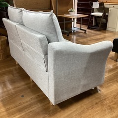 2人掛けソファー【町田市再生家具】252336の画像