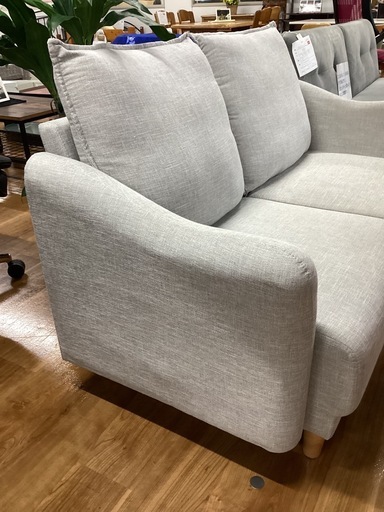 2人掛けソファー【町田市再生家具】252336