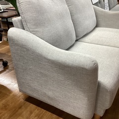 2人掛けソファー【町田市再生家具】252336の画像