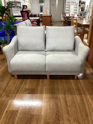2人掛けソファー【町田市再生家具】252336