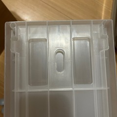 無印 収納ストッカーの画像