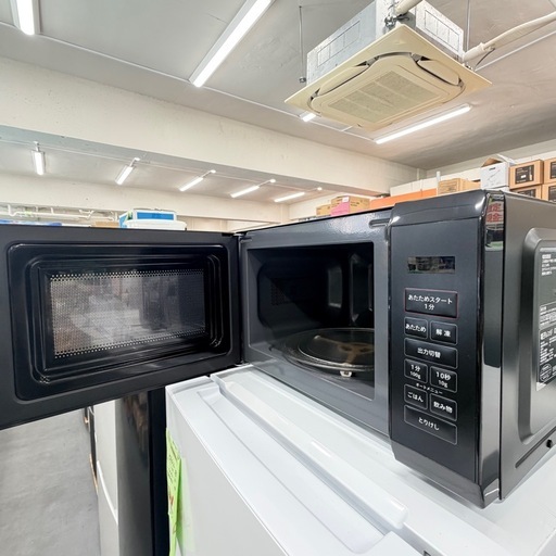 USED 電子レンジ 山善 2024年製　