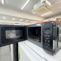 USED 電子レンジ 山善 2024年製　の画像