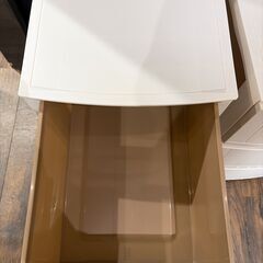 2つあります 美品 収納ケース キャスター付きの画像