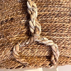 ZARA HOMEのかごの画像