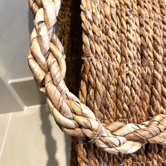 ZARA HOMEのかごの画像