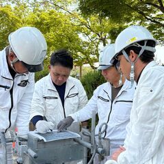 ▼正社員：ライン引きの現場作業員【未経験OK】▼ みんな未経験スタート！だから安心して始められる◎ 女性活躍中！男女も国籍も問わず輝ける会社◎ 資格取得で給与アップ！お祝い金も支給◎の画像