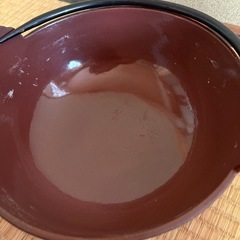 南部鉄器の鉄鍋の画像