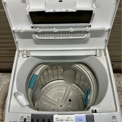 【決まりました🙇🏻‍♂️】【HITACHI】洗濯機【NW-70A】動作確認済✨とてもきれいな状態ですの画像