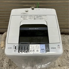 【決まりました🙇🏻‍♂️】【HITACHI】洗濯機【NW-70A】動作確認済✨とてもきれいな状態ですの画像