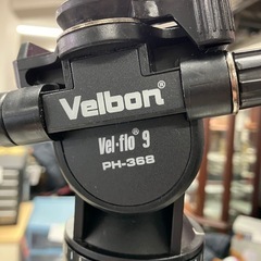 ロ 2511-311 Velbon 三脚 PH-368 ケース付き 中古の画像