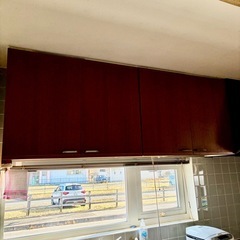 Rinnai　サンウェーブ　システムキッチン　ウッド調　木目　ステンレスの画像