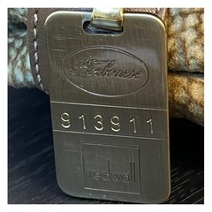 ★【Borbonese】 ボルボネーゼ ★¥39800+税　ハンドバッグ　うずら柄　の画像