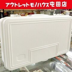 MUJI/無印良品 スチール工具箱３日本製 ベージュ 小物入れ オブジェ 良品計画 ☆ 札幌市 北区 屯田 の画像