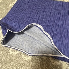 藍染め調綿座布団カバー✖️３枚の画像