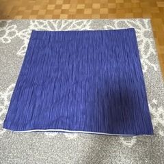 藍染め調綿座布団カバー✖️３枚の画像