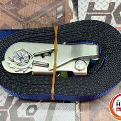 【未使用】TRUSCO トラスコ LBEB-3550 ベルト荷締機 最大使用荷重1.01t 幅35mm【ハンズクラフト佐賀】の画像