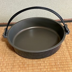 すきやき鍋の画像