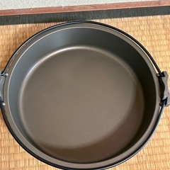 すきやき鍋の画像