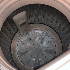 無印良品 洗濯機 5kg（MU-W50A / 2021年製）動作良好＊引取限定【5,000円】の画像