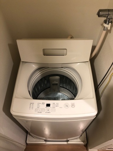 無印良品 洗濯機 5kg（MU-W50A / 2021年製）動作良好＊引取限定【5,000円】