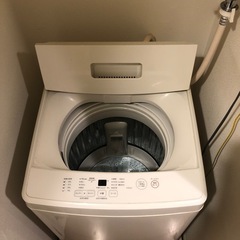 無印良品 洗濯機 5kg（MU-W50A / 2021年製）動作良好＊引取限定【5,000円】の画像