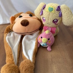 ぬいぐるみの画像