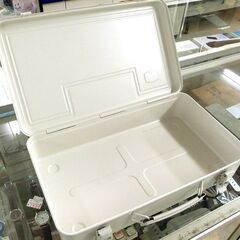 MUJI/無印良品 スチール工具箱３日本製 ベージュ 小物入れ オブジェ 良品計画 ☆ 札幌市 北区 屯田 の画像