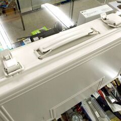 MUJI/無印良品 スチール工具箱３日本製 ベージュ 小物入れ オブジェ 良品計画 ☆ 札幌市 北区 屯田 の画像