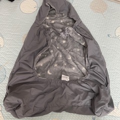 赤ちゃん抱っこ紐用保暖ケープの画像