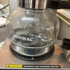 BUNN VP17-3 ドリップコーヒーブルーワ　コーヒーメーカーの画像