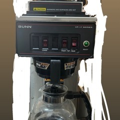 BUNN VP17-3 ドリップコーヒーブルーワ　コーヒーメーカーの画像