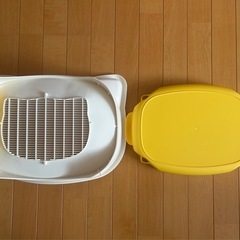 子猫用システムトイレ(デオトイレ)の画像