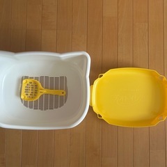 子猫用システムトイレ(デオトイレ)の画像