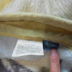 【配送出来ます】アナと雪の女王 毛布 アナ雪 オラフ（近くなら配送も可能です。宅配もお問合せ下さい）の画像