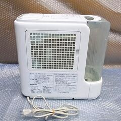 加湿器 温風気化式 プラズマクラスター7000 SHARP シャープ HV-G50-W の画像
