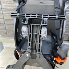 子乗せ前乗り用シート&レインカバーの画像