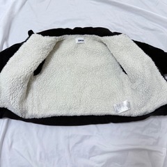 EDWIN ボンバージャケット ブラックの画像