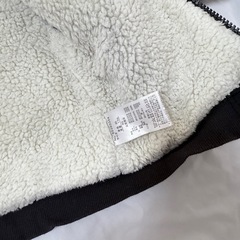 EDWIN ボンバージャケット ブラックの画像