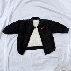 EDWIN ボンバージャケット ブラックの画像