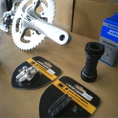 ロードバイク　コンポセットの画像