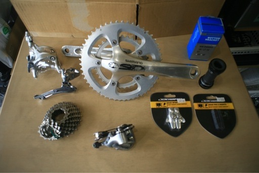 ロードバイク　コンポセット