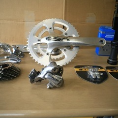 ロードバイク　コンポセットの画像