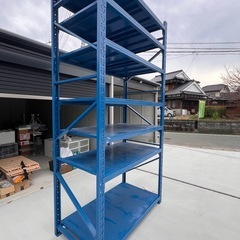 スチールラック　とくだい特大の画像