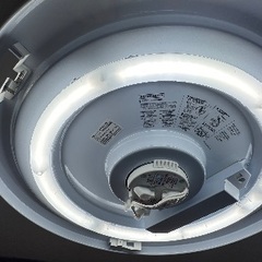 🟨 LEDシーリングライト番号43 NITORI ニトリ 2023年製？の画像