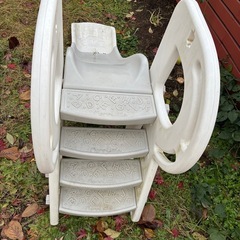 すべり台、大きめの画像