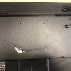 acer  モニター　27インチ　ジャンクの画像