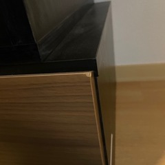 ニトリ 伸長式テレビ台の画像