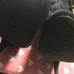 ◆ロングブーツ◆黒　代理出品の画像