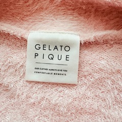𝐠𝐞𝐥𝐚𝐭𝐨 𝐩𝐢𝐪𝐮𝐞 ルームウェア ピンクの画像